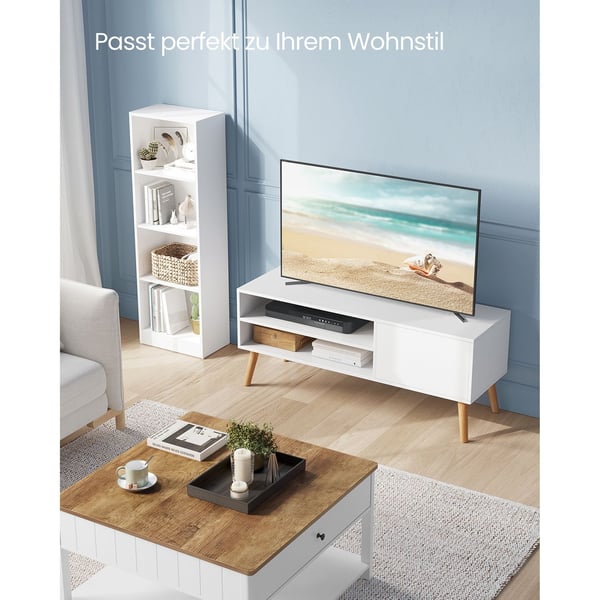 TV-skab, 40x120x49 cm, hvid