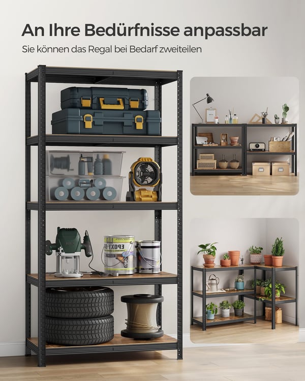 Robust Hylde, 200x120x60 cm, Blå