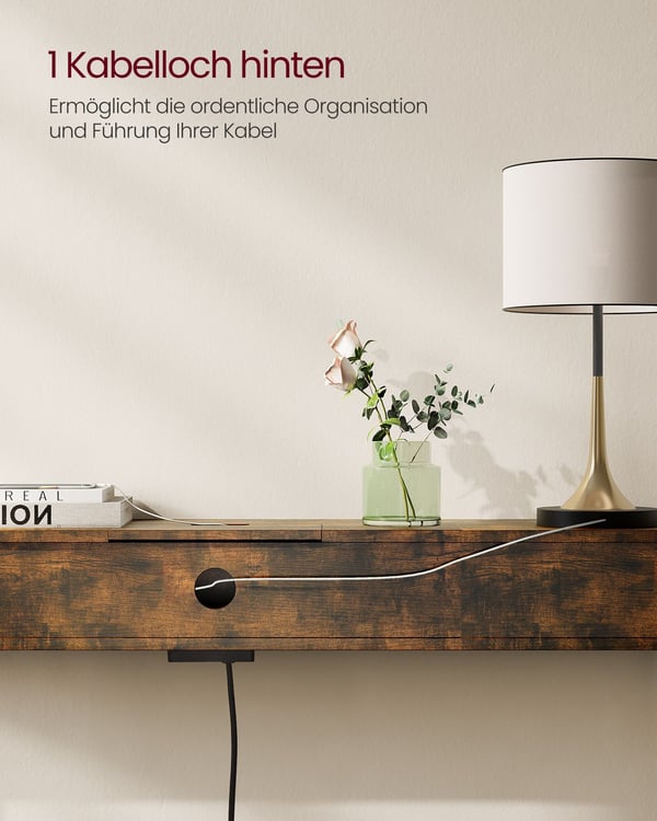 Konsolbord, 25x120x81,1 cm, Brun