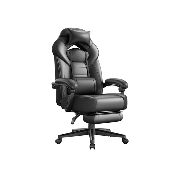 Gamingstol, 70x64x120-128 cm, Svart