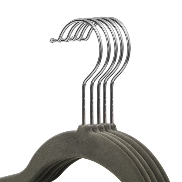 Kleshengere, 45x24x0,6 cm, Grå