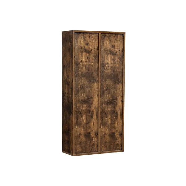 Bokhylla, 50x24x106 cm, Brun