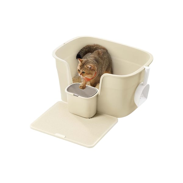 Kattträd, 64x76x33 cm, Beige