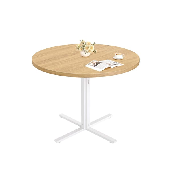 Spisebord, 80x74,8 cm, hvid Spisebord, 80x74,8 cm, hvid