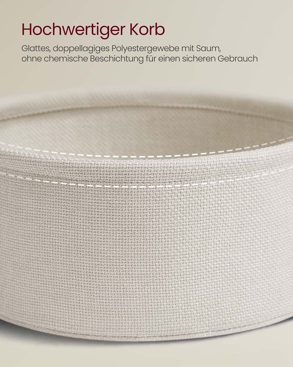 Sohvapöytä, 75x75x45 cm, Luonnollinen Beige