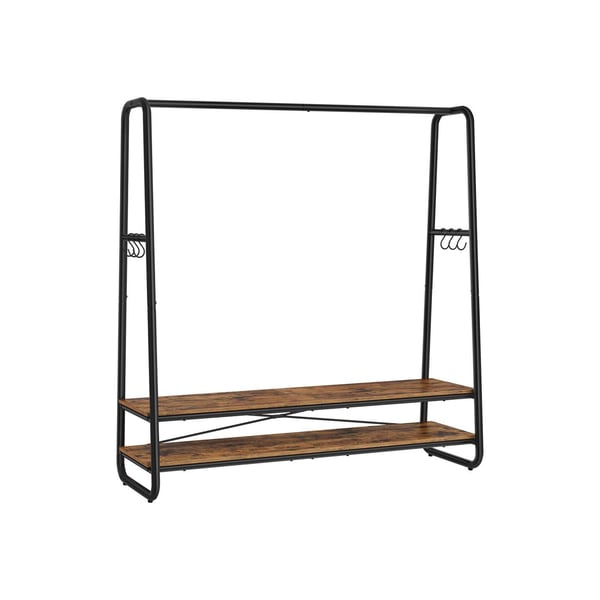 Klädställning, 45x138x160 cm, Brun Klädställning, 45x138x160 cm, Brun