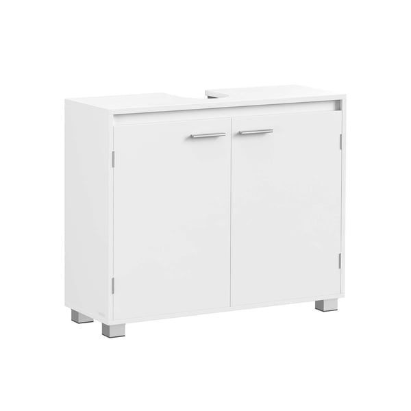 Baderomsskap, 30x80x60 cm, Hvit Baderomsskap, 30x80x60 cm, Hvit
