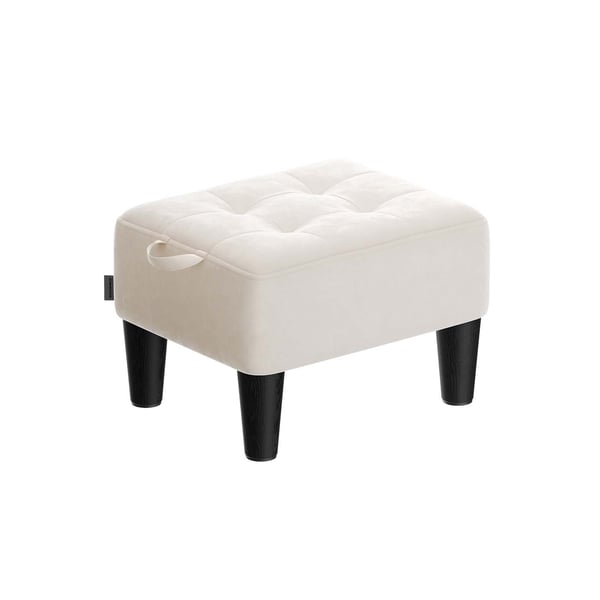 Sittepuff, 40x32x26 cm, Beige