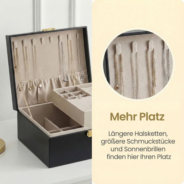 Korurasia, 20.5x24x11 cm, Musta