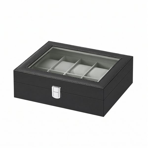 Urboks, 25x7,5x20 cm, Sort