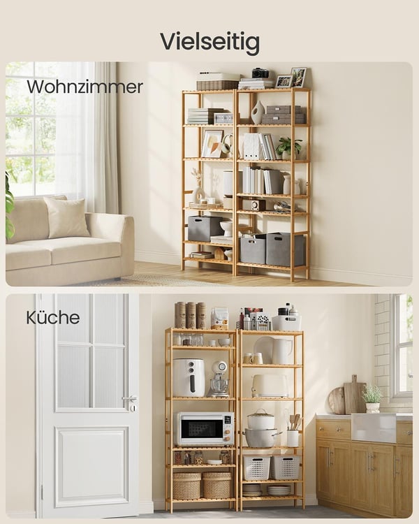 Kylpyhuonehylly, Telinehylly, 26x60x160.9 cm, Beige