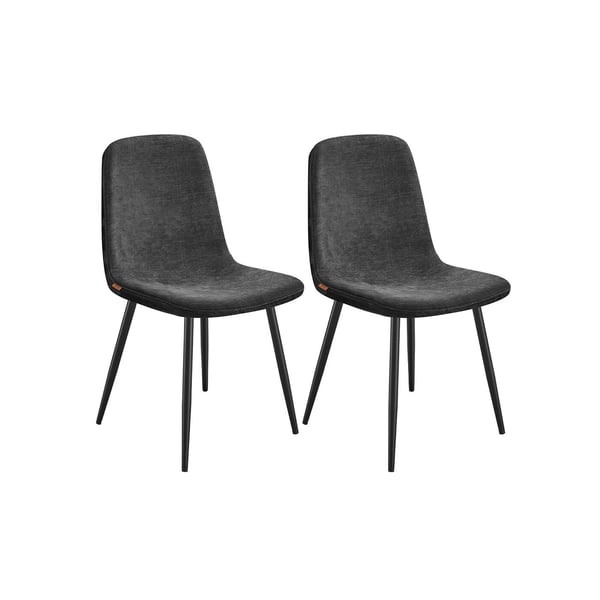 Matstol, 55x43,5x85,5 cm, Grå