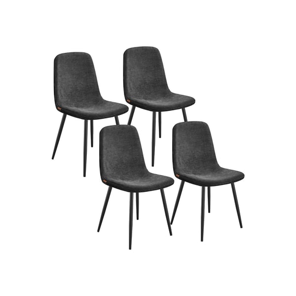 Matstol, 55x43,5x85,5 cm, Grå Matstol, 55x43,5x85,5 cm, Grå