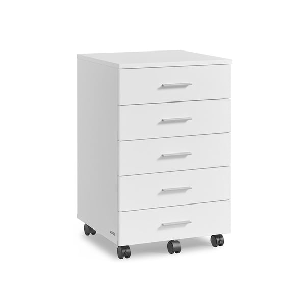 Mobil arkivskåp, 40x42x65,7 cm, vit Mobil arkivskåp, 40x42x65,7 cm, vit
