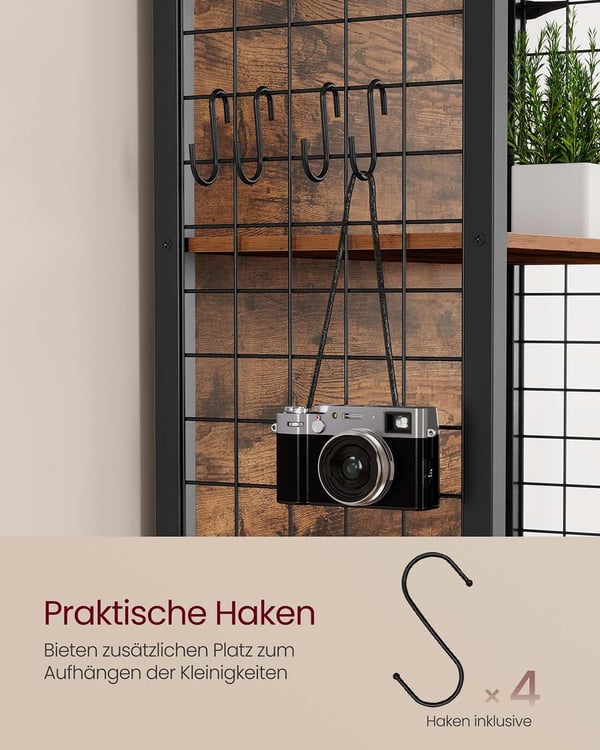 Bokhylle, 30x60x175,6 cm, Brun