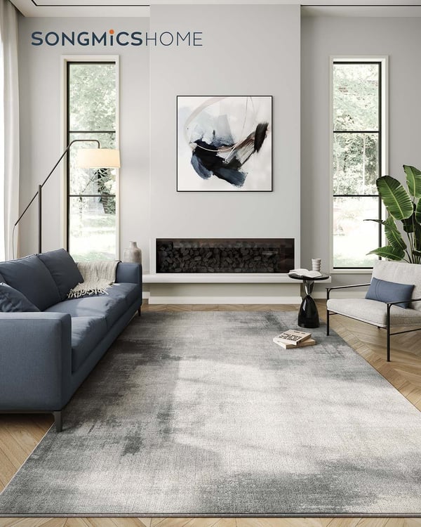 Stuetæppe, 200 x 300 cm, grå