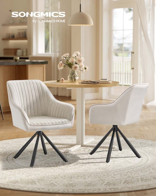 Matstol, 60x60x81,5 cm, Beige