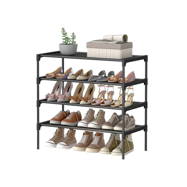 Skohylla, 29,7x62,3x70,5 cm, svart Skohylla, 29,7x62,3x70,5 cm, svart
