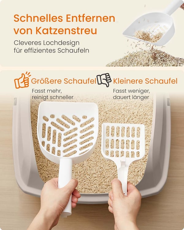 Kattedoalett, 50,5x37,5x19,5 cm, Beige