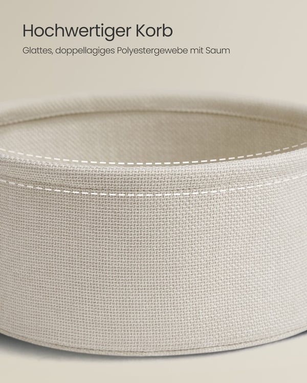 Sidebord, 45x50 cm, Beige
