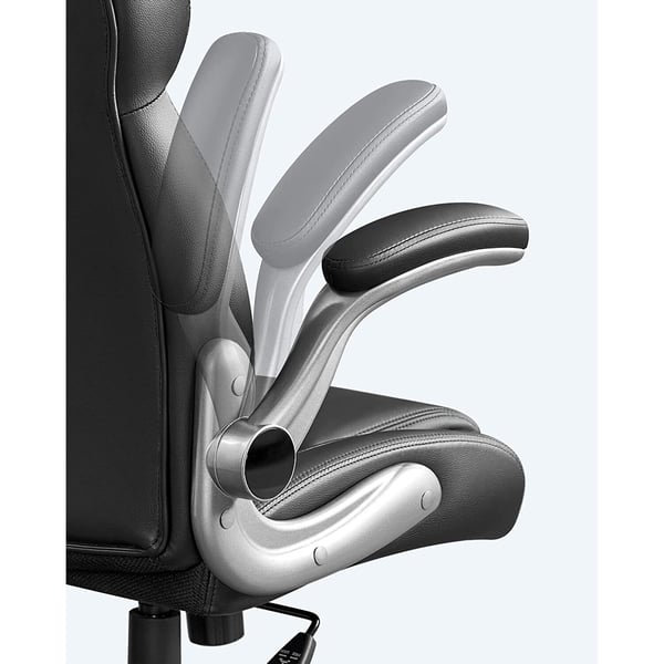Kontorstol, ergonomisk drejestol, 70x72x119-129 cm, sort