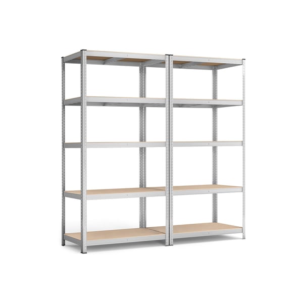 Säilytyshylly, 180x90x40 cm, Hopea Säilytyshylly, 180x90x40 cm, Hopea