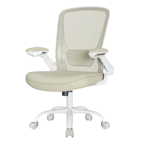 Kontorstol, 66x60x107 cm, Beige