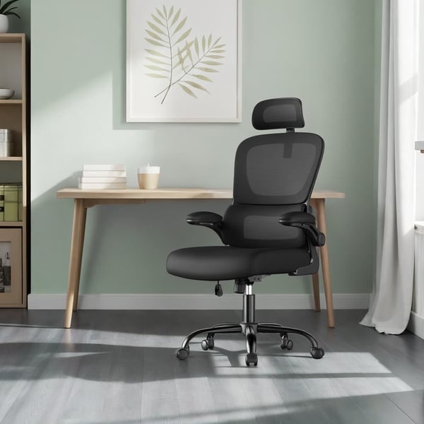 Kontorstol, 64x71,5x116-135 cm, Sort Kontorstol, 64x71,5x116-135 cm, Sort
