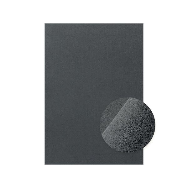 Stuetæppe, 140 x 200 cm, grå