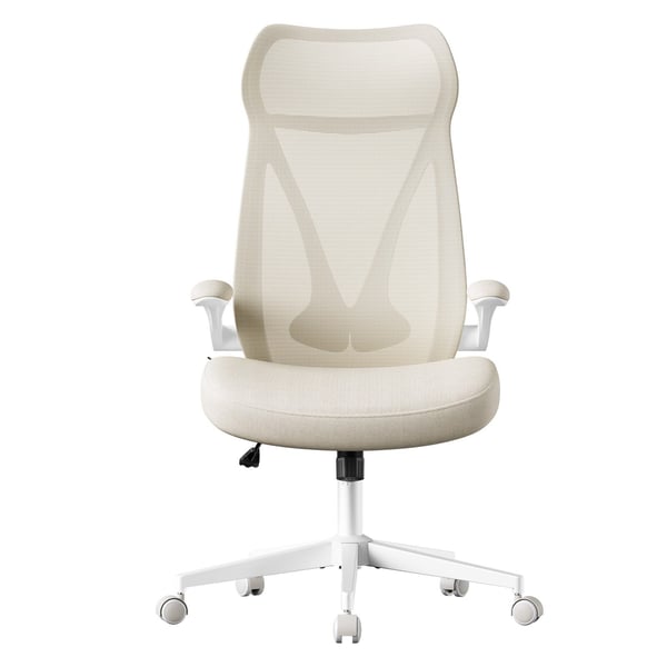 Kontorstol, 67x67x125 cm, Beige Kontorstol, 67x67x125 cm, Beige