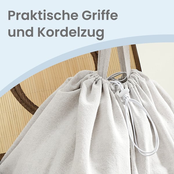 Flaskegjenvinningsbeholder, 40.5x40.5x61 cm, Beige