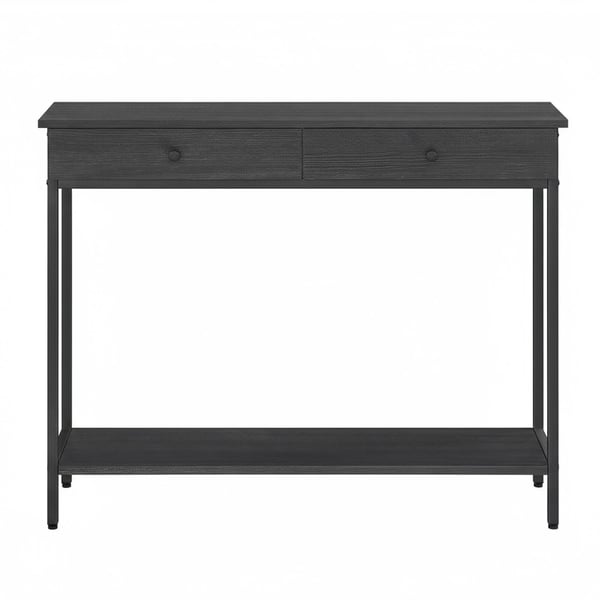 Konsollbord, 30x80x100 cm, Antrasitt