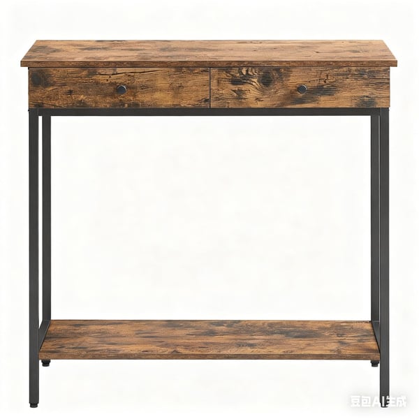 Konsolbord, 30x100x80 cm, Brun