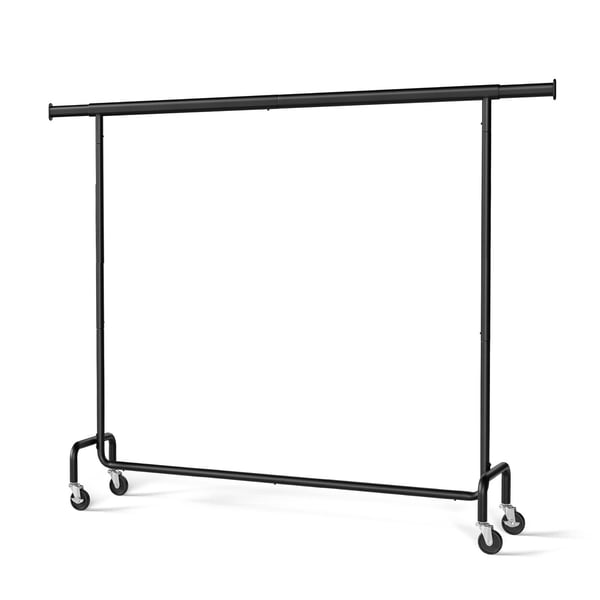 Tøjstativ, 45x160x162,9 cm, Sort Tøjstativ, 45x160x162,9 cm, Sort