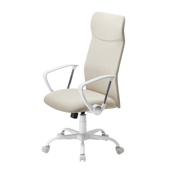 Kontorstol, 58x59x114,7 cm, Beige