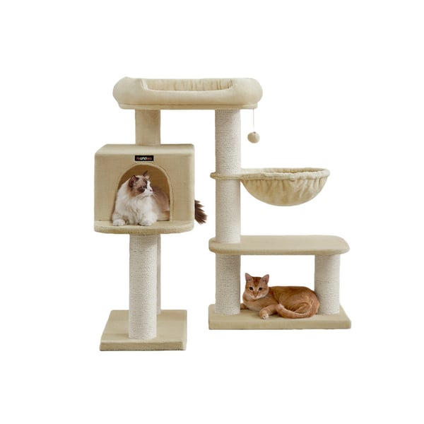 Kattorn, 70x60x112 cm, Beige
