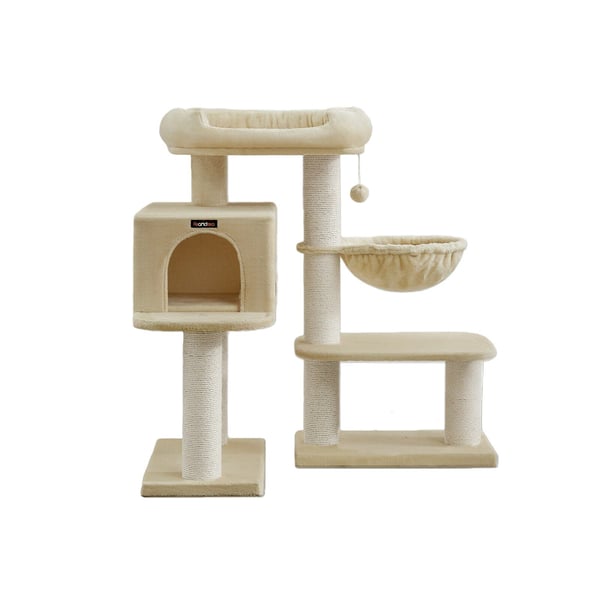 Kattorn, 70x60x112 cm, Beige