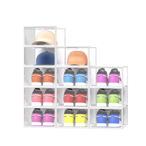 Skolåda set, 33,2x23x14,5 cm, Transparent