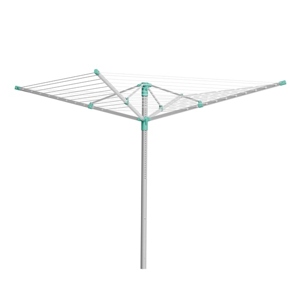 Roterende tørkestativ, 170x170x121-183 cm, Svart Roterende tørkestativ, 170x170x121-183 cm, Svart