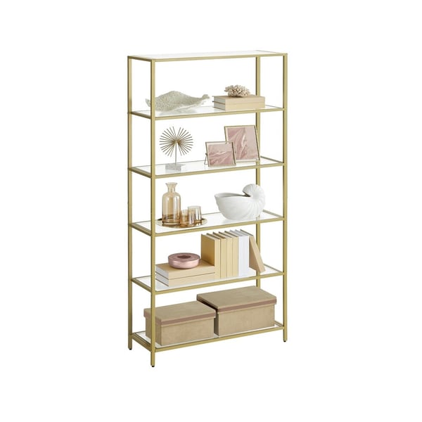 Hylla, 30x80x177,3 cm, Transparent