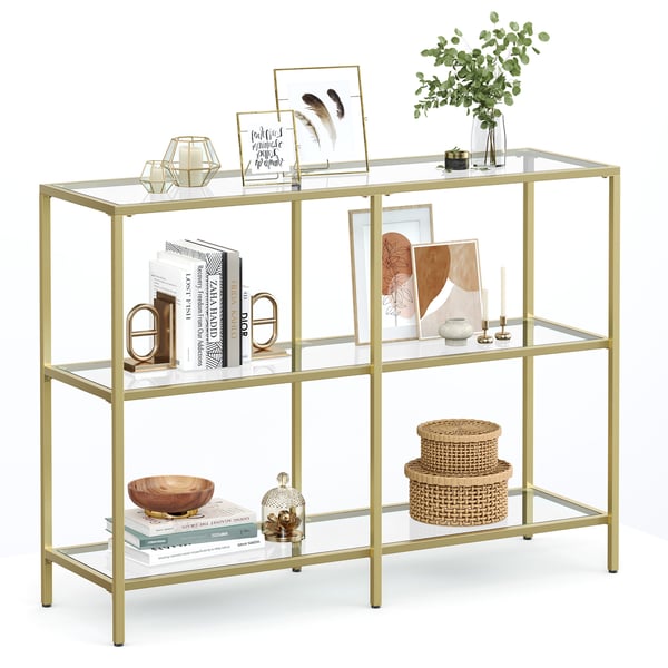 Konsolbord, 100x30x73 cm, Guld Konsolbord, 100x30x73 cm, Guld