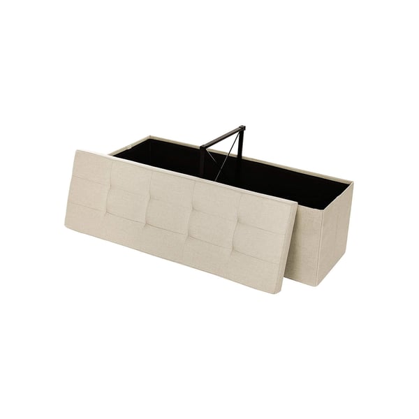 Säilytysrahi, 110x38x38 cm, beige