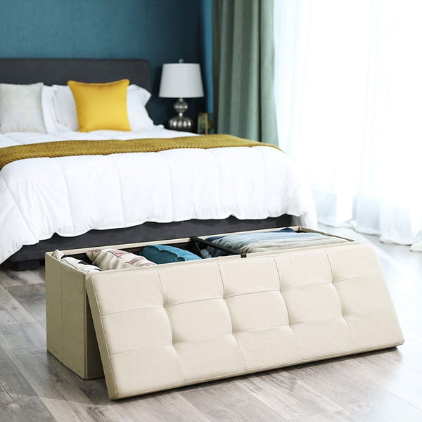 Säilytysrahi, 110x38x38 cm, beige