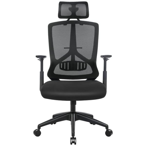 Kontorstol, 62x69x112 cm, Sort Kontorstol, 62x69x112 cm, Sort