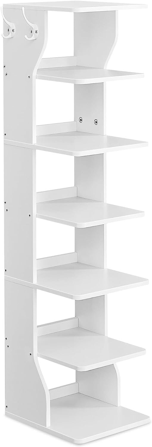 Skoreol, 26,4x30x110,4 cm, Hvid