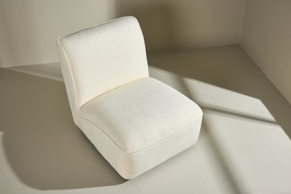 Lounge-tuoli, My, 88x71x80 cm, Valkoinen
