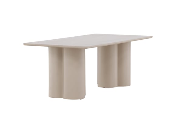 Sohvapöytä, Olivia, 120x60 cm, Beige