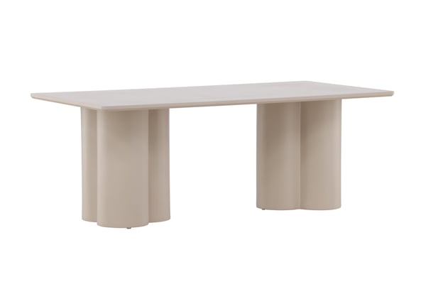 Sohvapöytä, Olivia, 120x60 cm, Beige