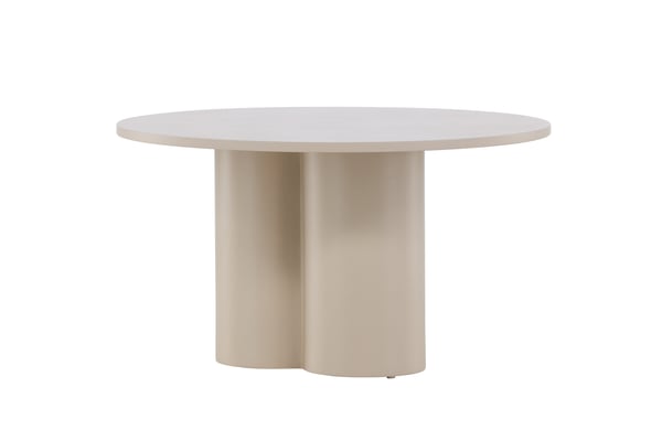 Sohvapöytä, Olivia, ⌀80x45 cm, Beige