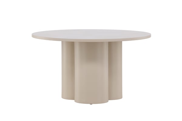 Sohvapöytä, Olivia, ⌀80x45 cm, Beige